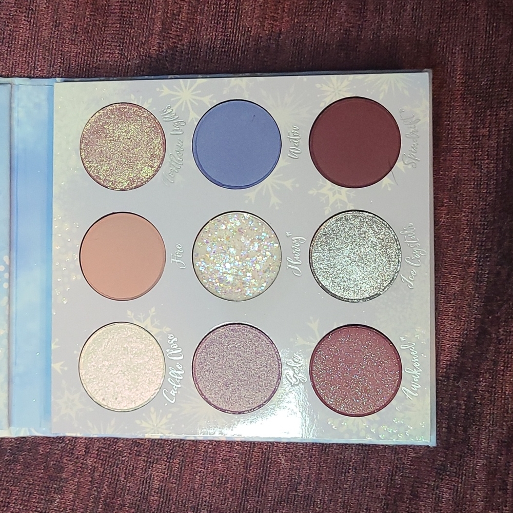 Frozen ll Disney Elsa, colourpop